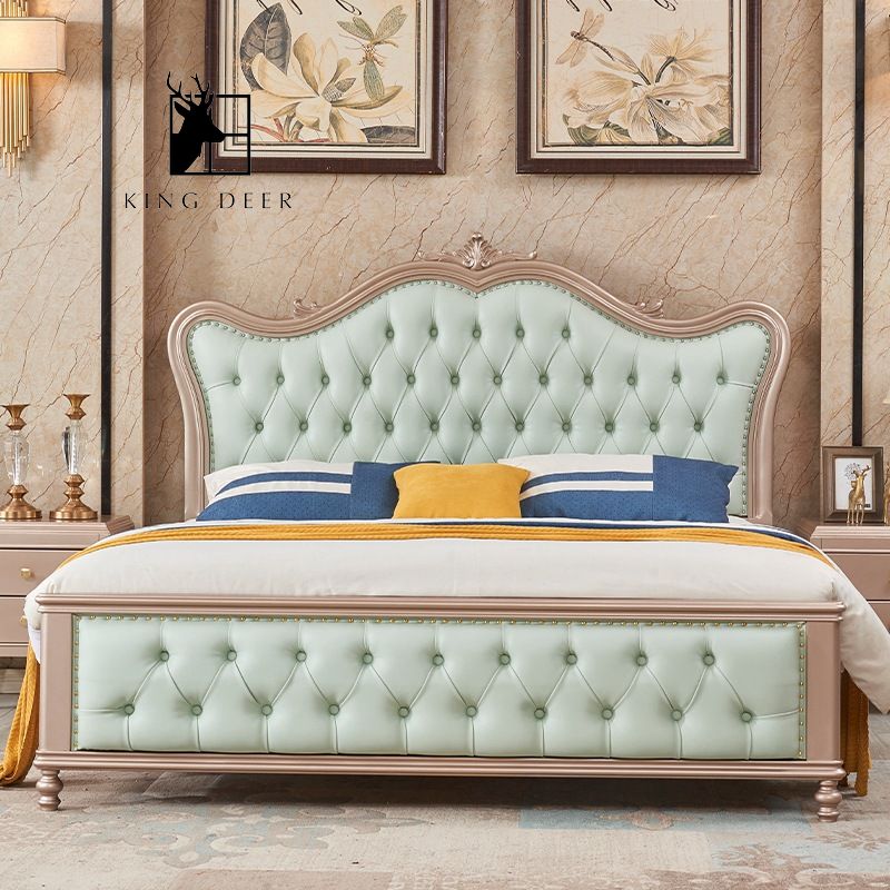 Giường ngủ tân cổ điện, GKD-024