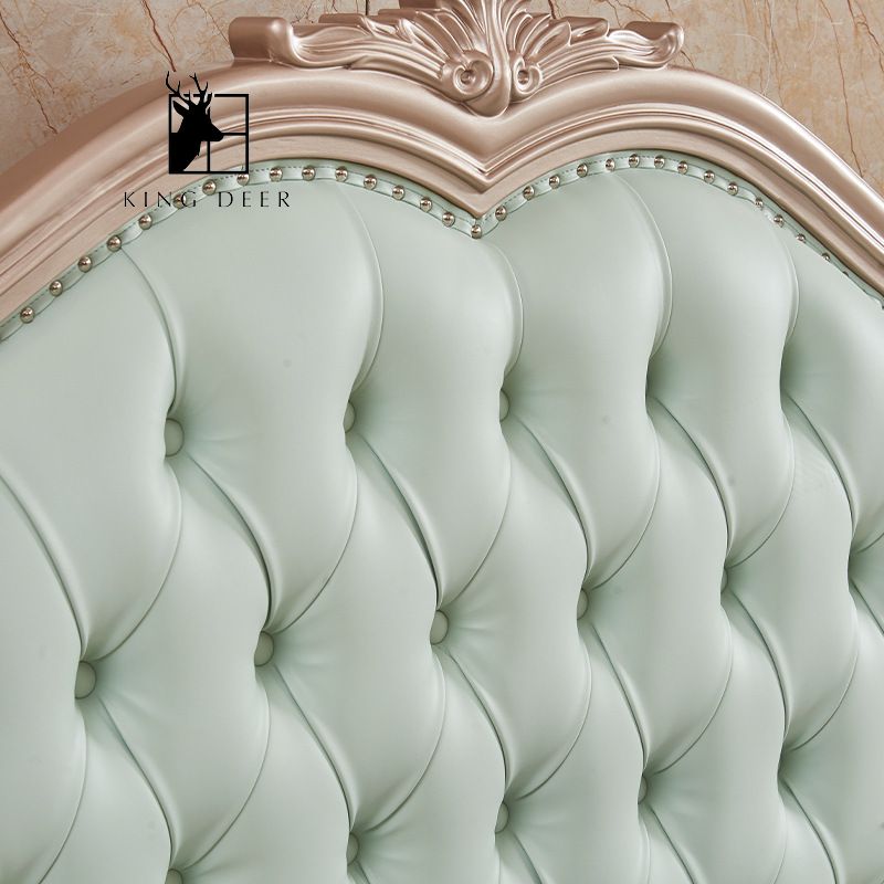 GKD-0242 Giường ngủ tân cổ điện, GKD-024