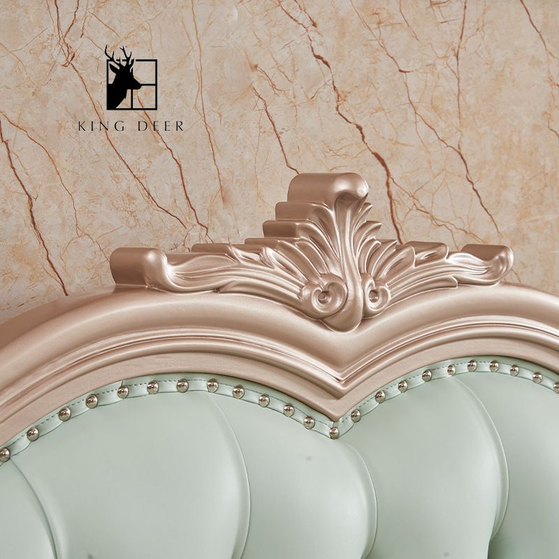 GKD-0243 Giường ngủ tân cổ điện, GKD-024