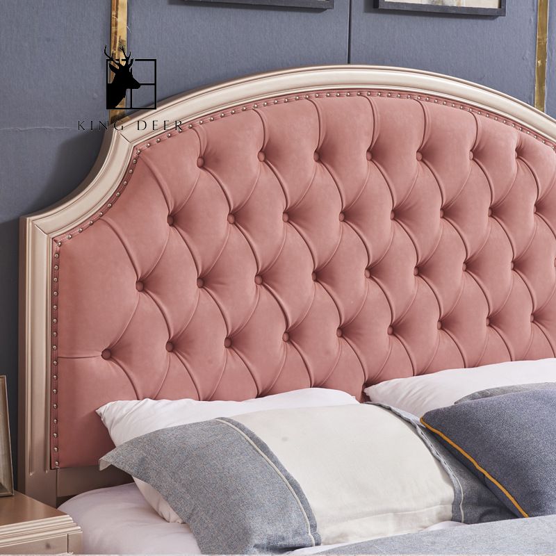 GKD-0251 giường ngủ tân cổ điển King Deer,, GKD-025