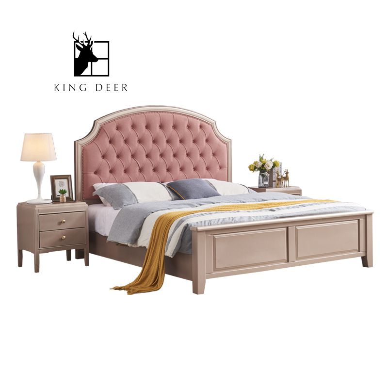 GKD-0253 giường ngủ tân cổ điển King Deer,, GKD-025