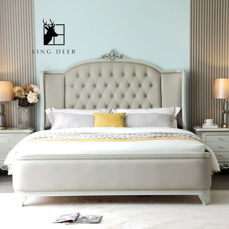 giưởng ngủ tân cổ điển King Deer, GKD-026