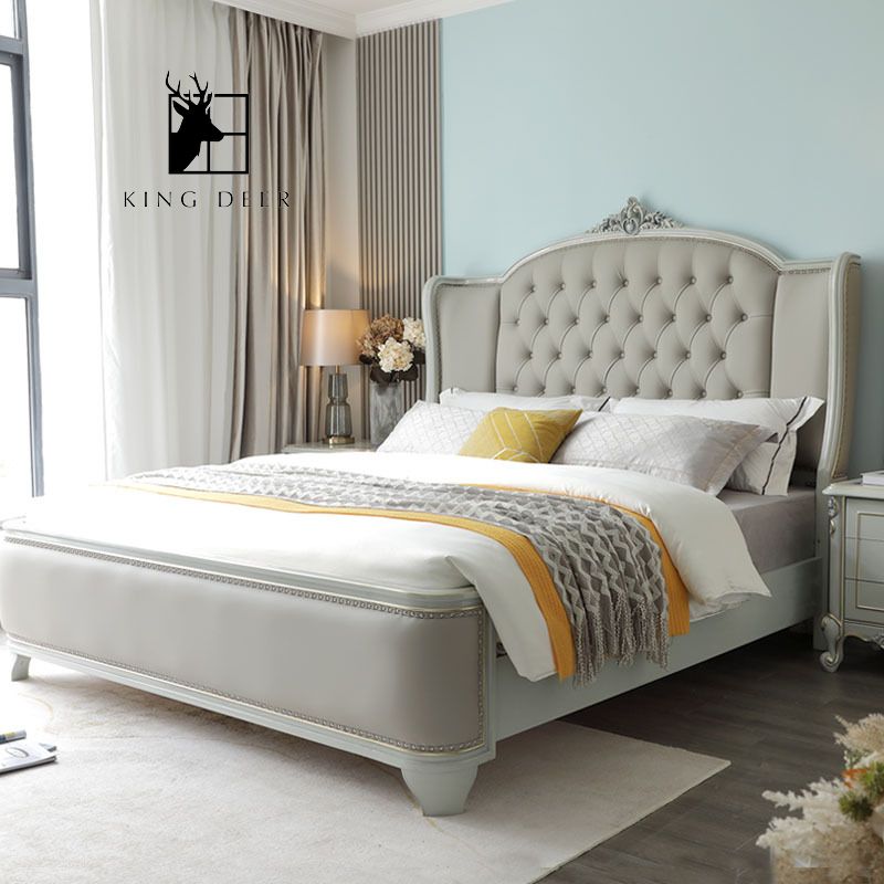 giưởng ngủ tân cổ điển King Deer, GKD-026