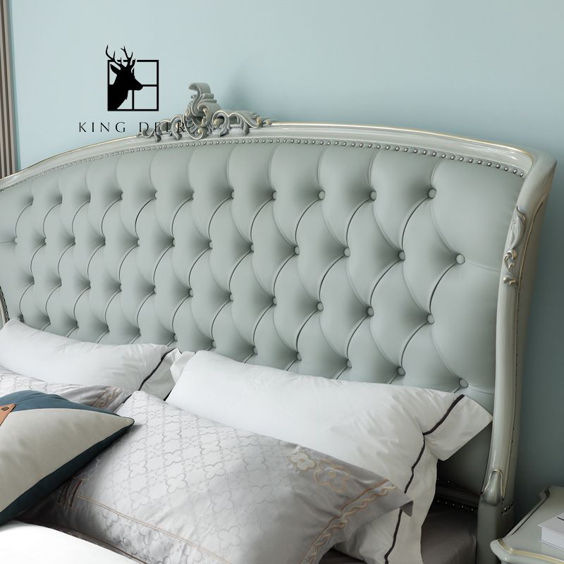 GKD-0271 Giường ngủ Adelaide tân cổ điển , GKD-027