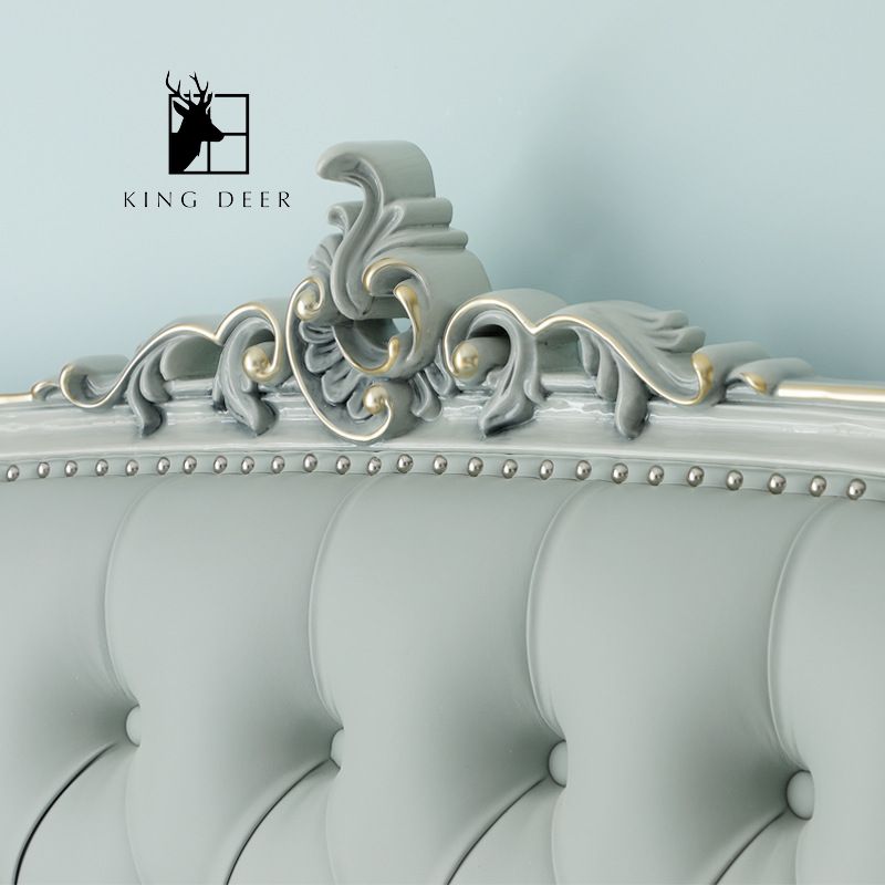 GKD-0274 Giường ngủ Adelaide tân cổ điển , GKD-027