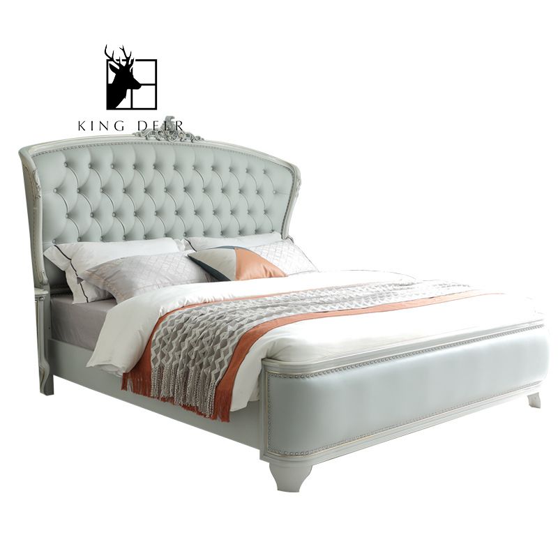 GKD-0275 Giường ngủ Adelaide tân cổ điển , GKD-027