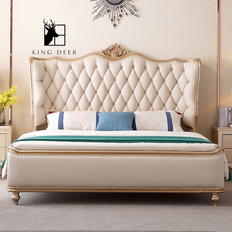 Giường ngủ Hypatia tân cổ điển , GKD-028