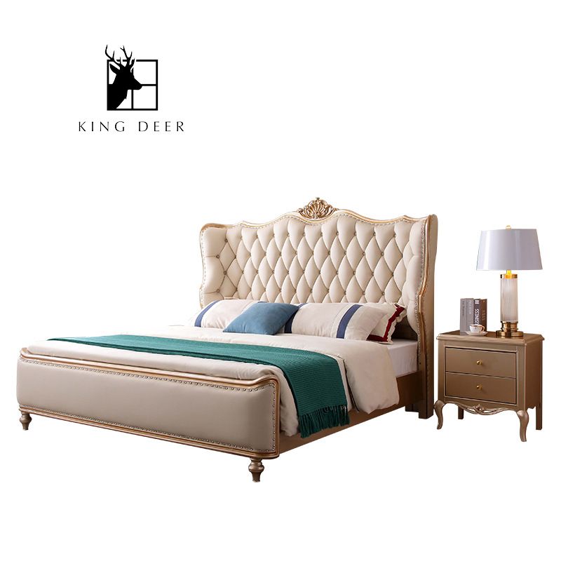 GKD-0284 Giường ngủ Hypatia tân cổ điển , GKD-028