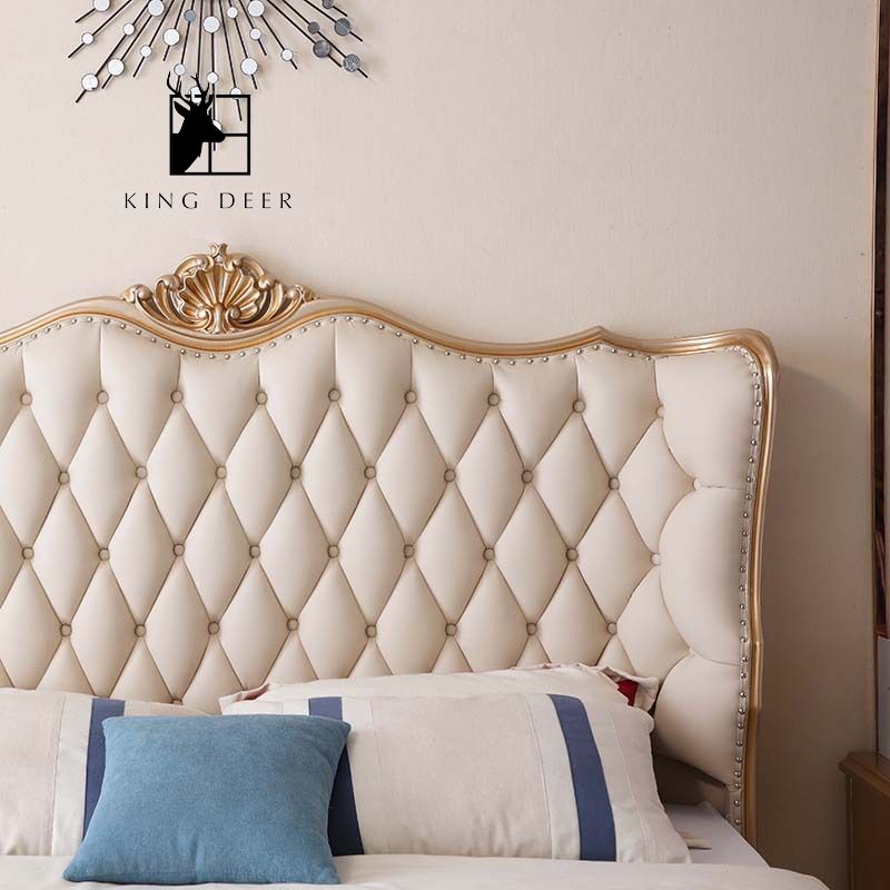 GKD-0285 Giường ngủ Hypatia tân cổ điển , GKD-028