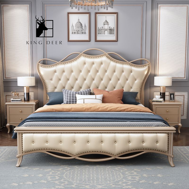 Giường ngủ Mirabel tân cổ điển , GKD-030