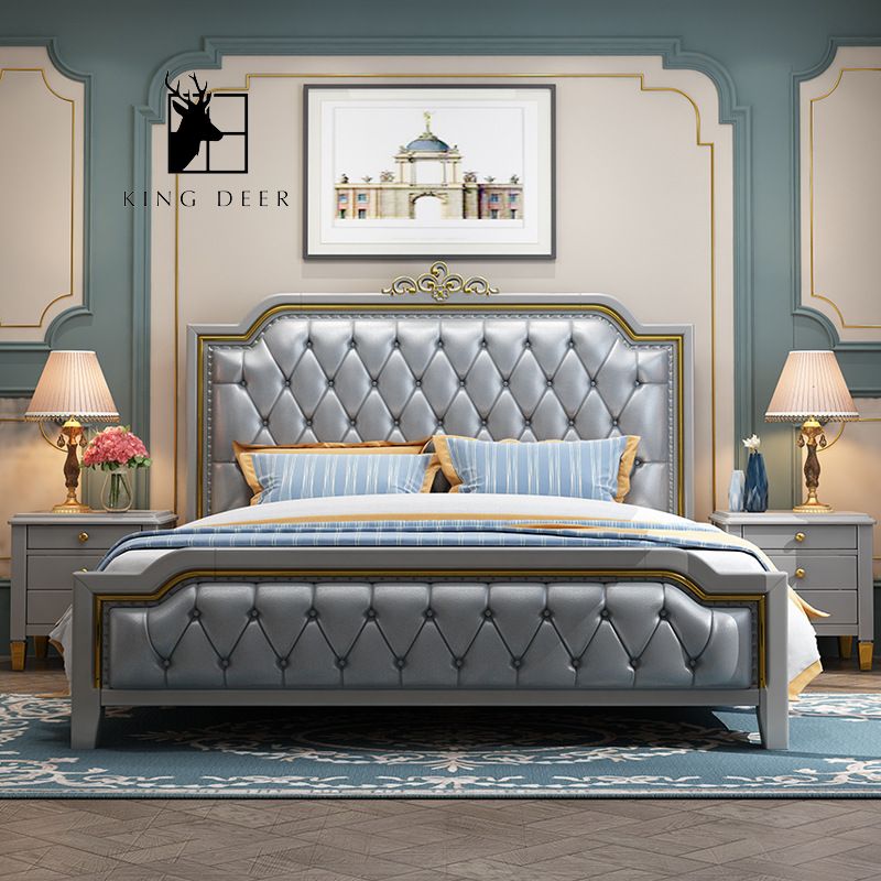 Giường ngủ Odette tân cổ điển , GKD-031