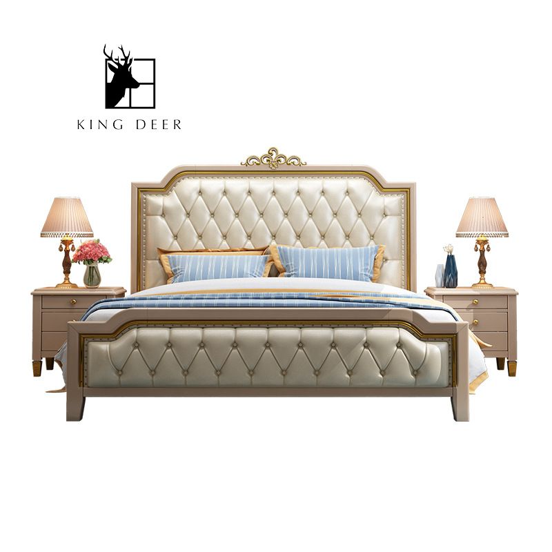 GKD-0314 Giường ngủ Odette tân cổ điển , GKD-031