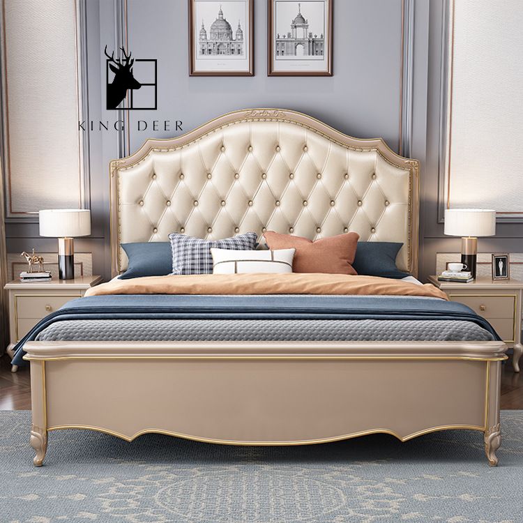 Giường ngủ Ladonna tân cổ điển, GKD-032