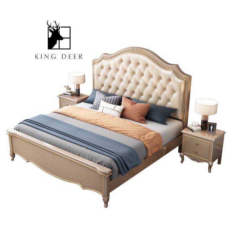 GKD-0323 Giường ngủ Ladonna tân cổ điển, GKD-032