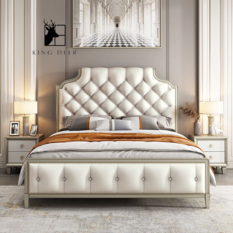 Giường ngủ Orla tân cổ điển, GKD-033