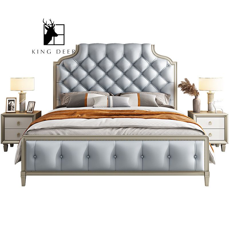 GKD-0332 Giường ngủ Orla tân cổ điển, GKD-033