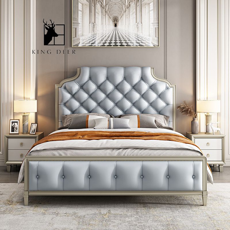 GKD-0333 Giường ngủ Orla tân cổ điển, GKD-033