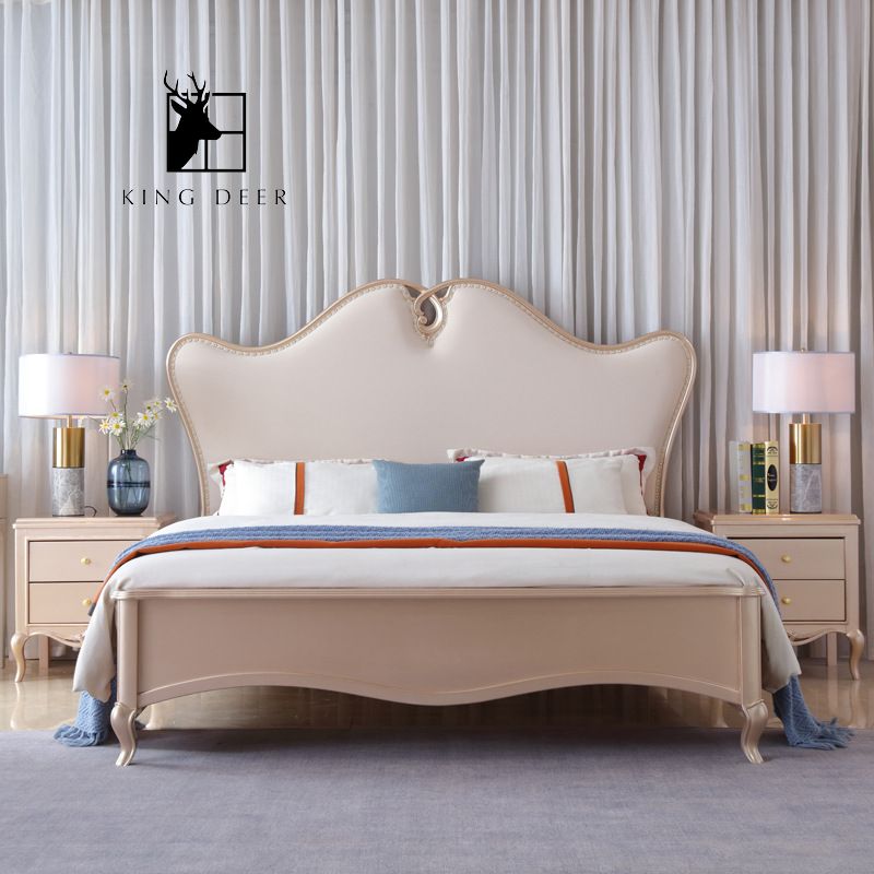 Giường ngủ Pandora tân cổ điển, GKD-034