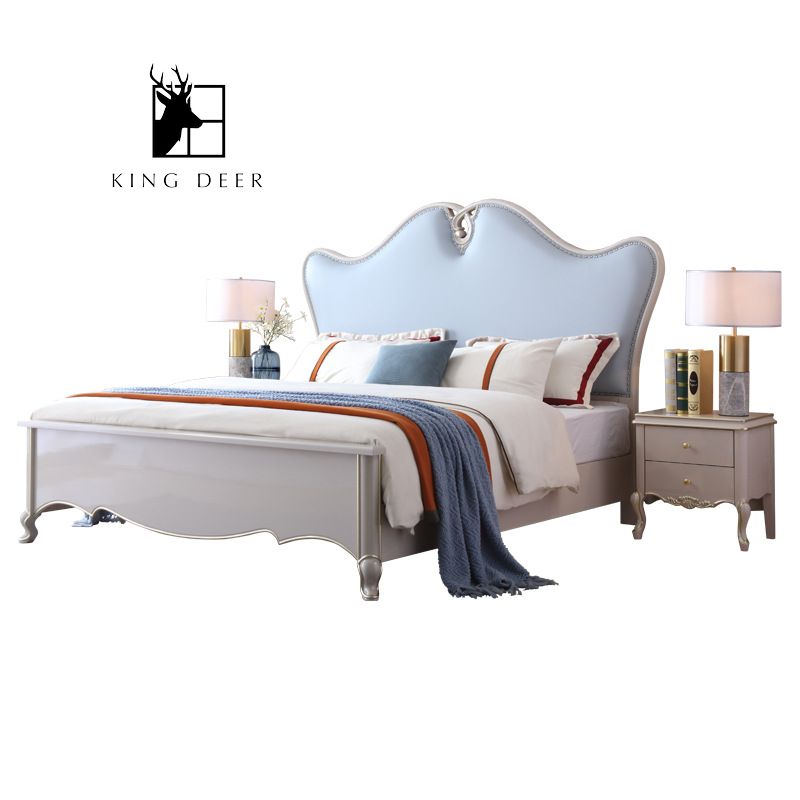 GKD-0343 Giường ngủ Pandora tân cổ điển, GKD-034