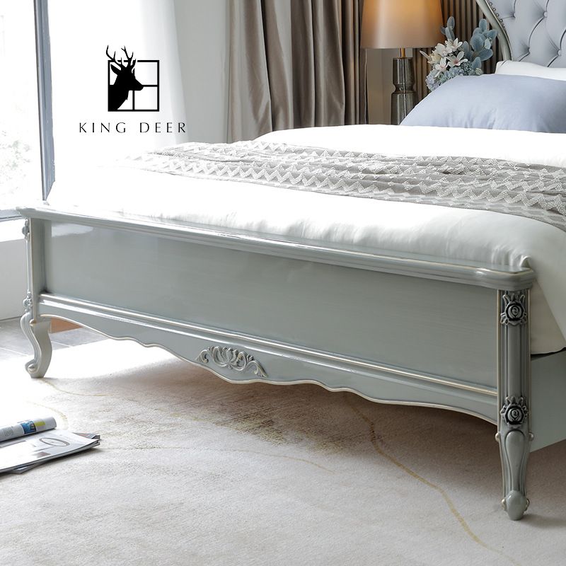 GKD-0352 Giường ngủ Phoebe tân cổ điển, GKD-035