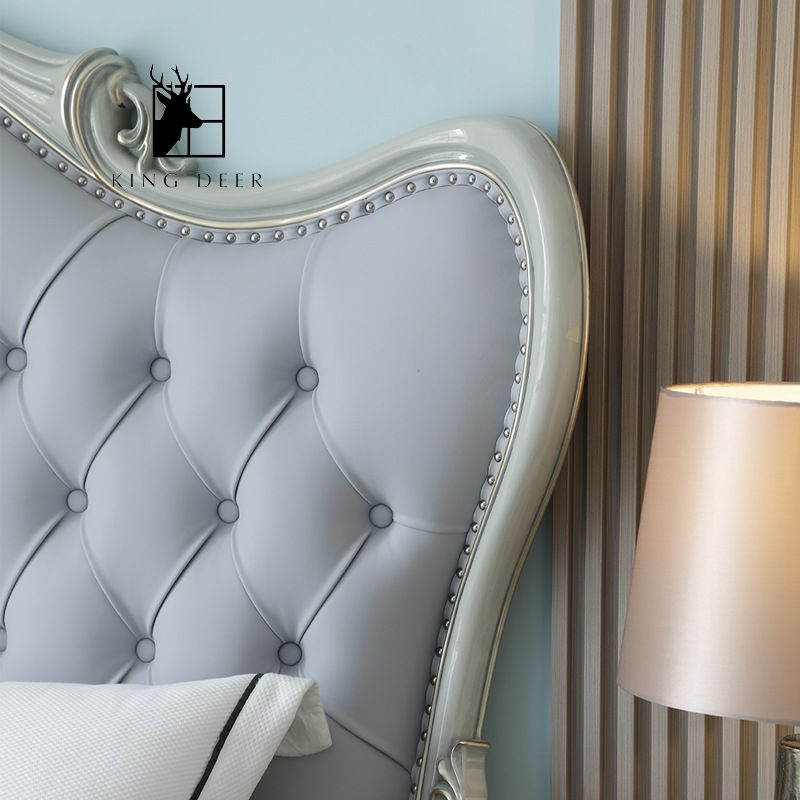 GKD-0354 Giường ngủ Phoebe tân cổ điển, GKD-035