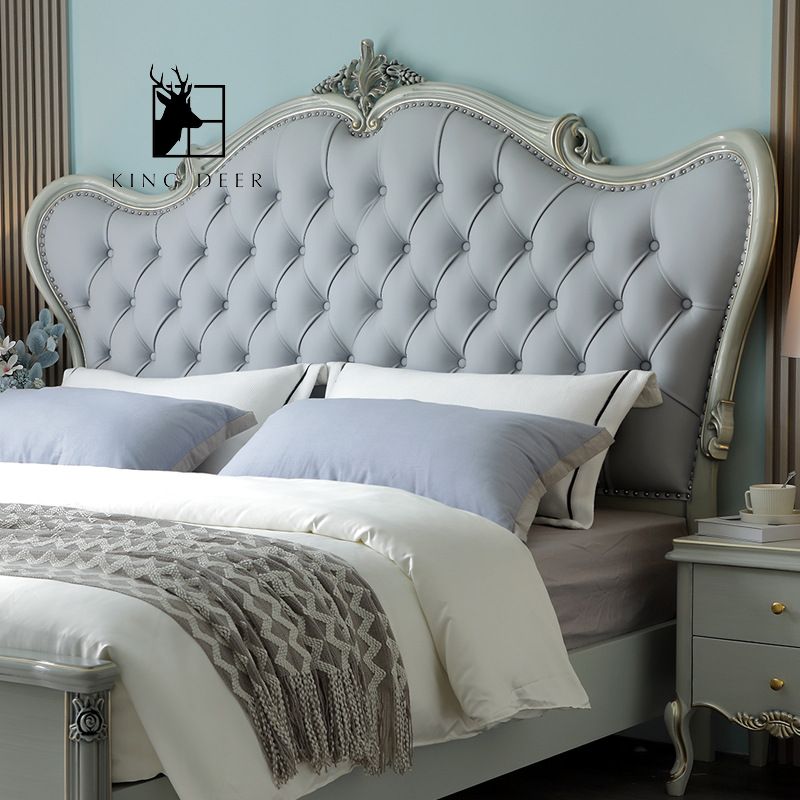 Giường ngủ Phoebe tân cổ điển, GKD-035