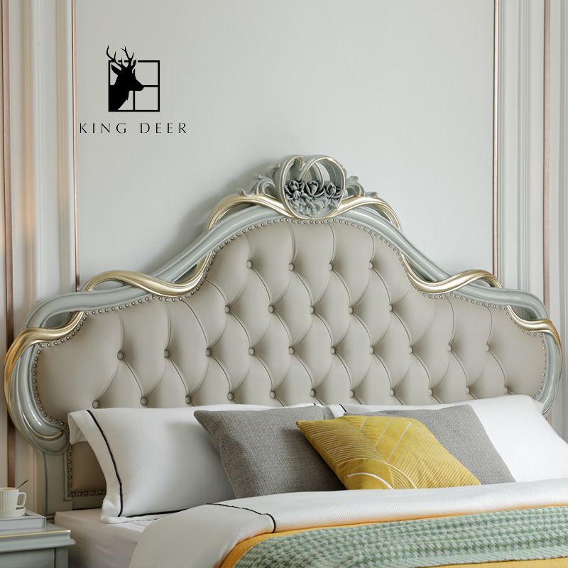 GKD-0361 Giường ngủ Rowena phong cách tân cổ điển, GKD-036