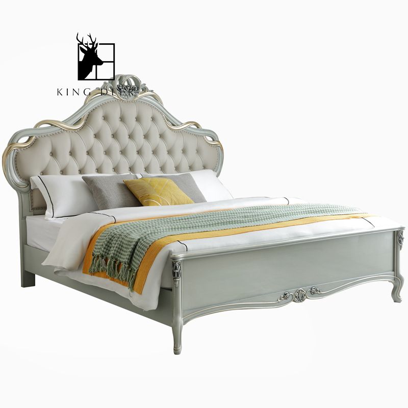 GKD-0362 Giường ngủ Rowena phong cách tân cổ điển, GKD-036