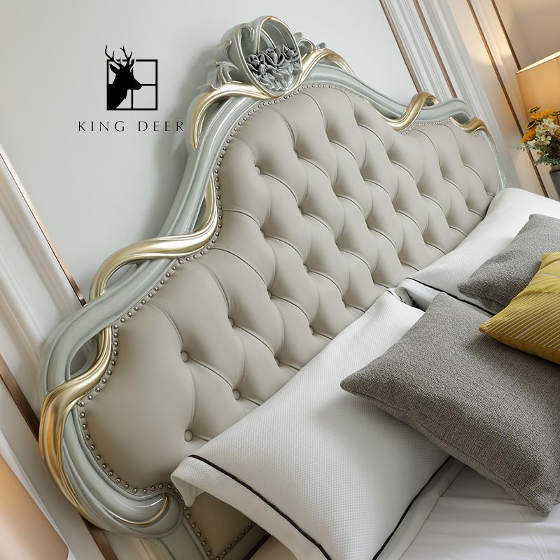 GKD-0364 Giường ngủ Rowena phong cách tân cổ điển, GKD-036