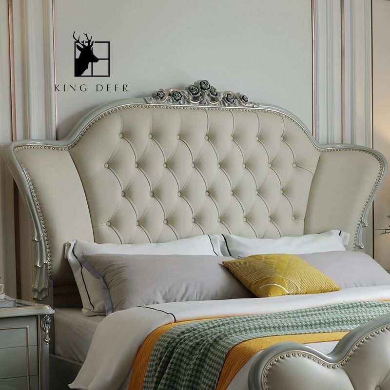 GKD-0372 Giường ngủ Xavia phong cách tân cổ điển, GKD-037