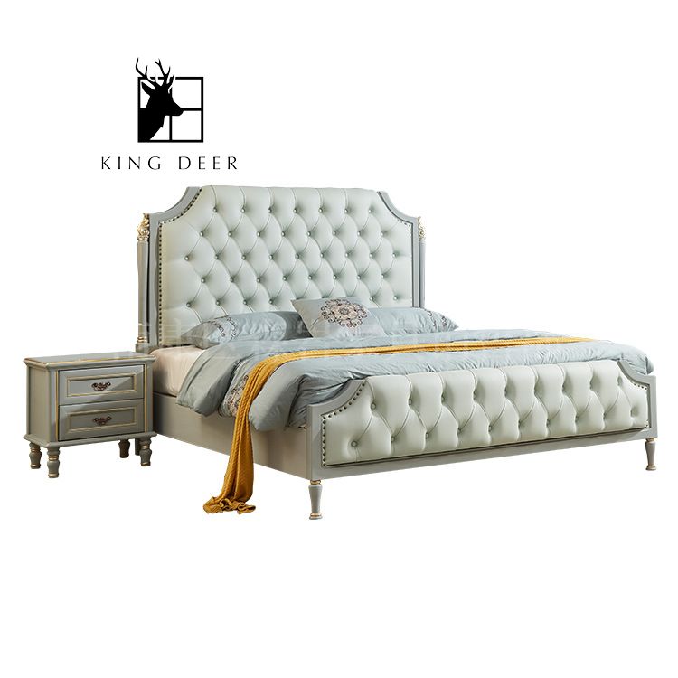 GKD-0401 Giường ngủ Odile phong cách tân cổ điển, GKD-040