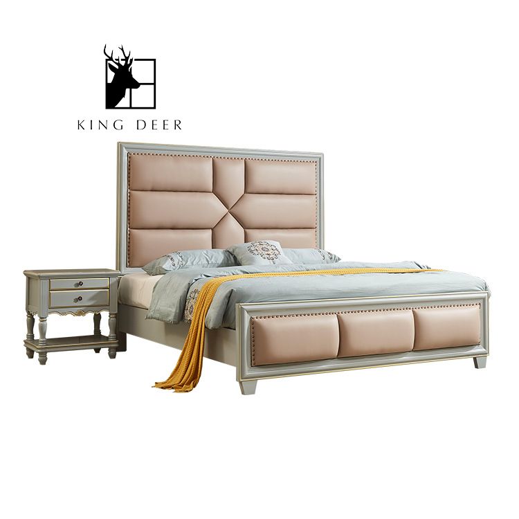 GKD-0413 Giường ngủ Ladonna phong cách tân cổ điển, GKD-041