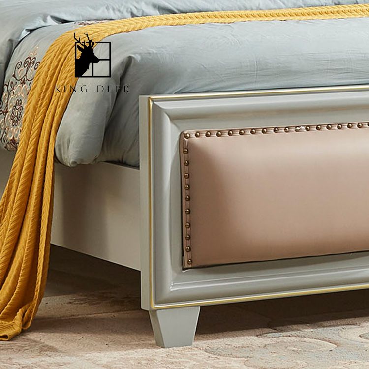 GKD-0414 Giường ngủ Ladonna phong cách tân cổ điển, GKD-041