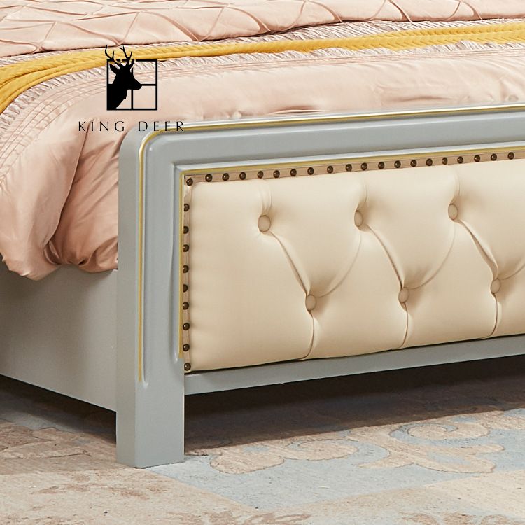 GKD-0421 Giường ngủ Orla phong cách tân cổ điển, GKD-042