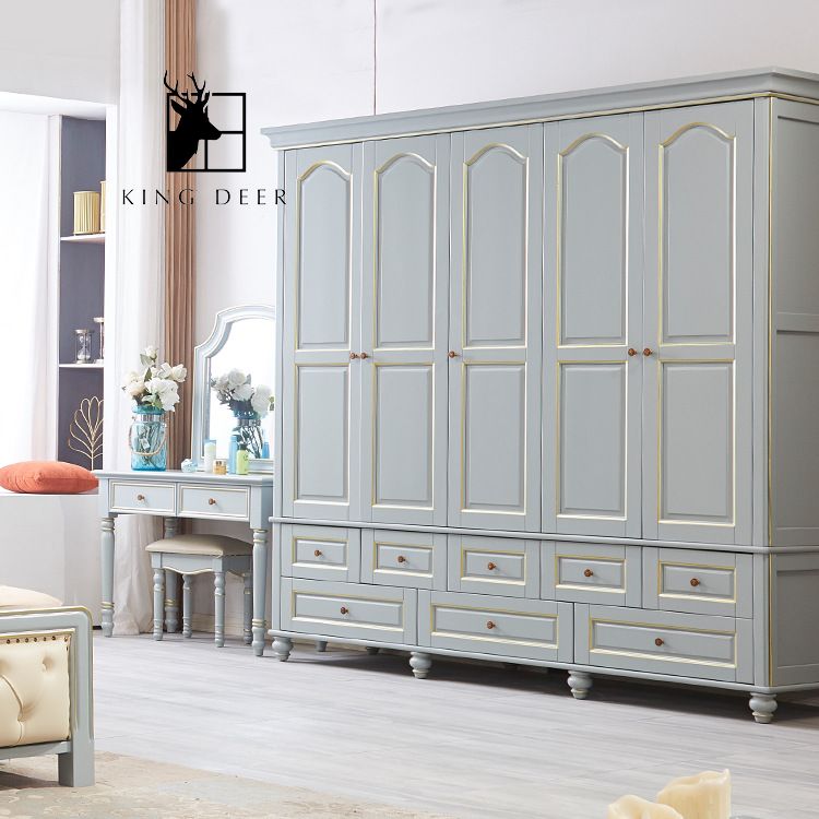 GKD-0422 Giường ngủ Orla phong cách tân cổ điển, GKD-042