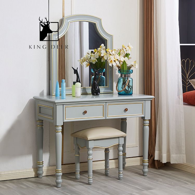 GKD-0423 Giường ngủ Orla phong cách tân cổ điển, GKD-042