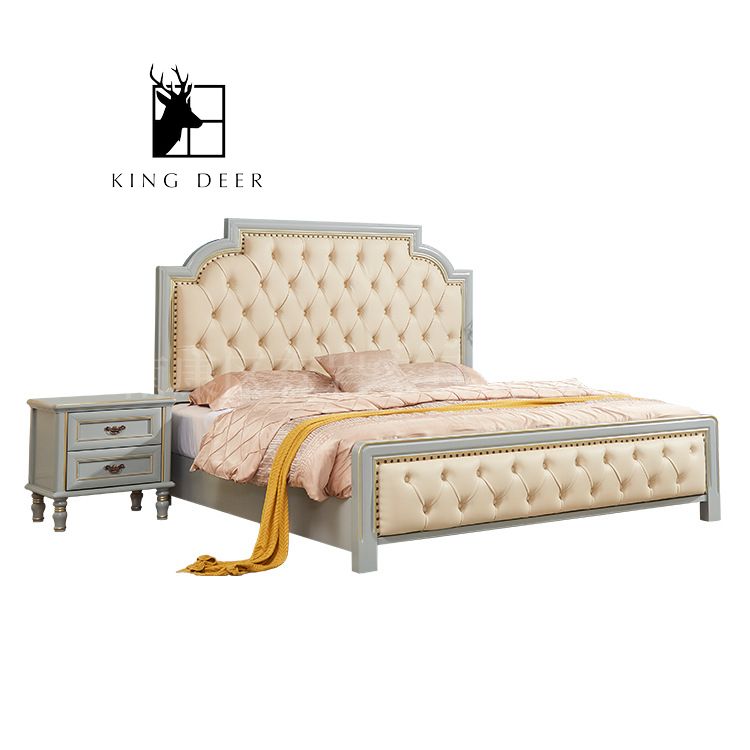 GKD-0424 Giường ngủ Orla phong cách tân cổ điển, GKD-042