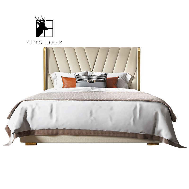 GKD-0434 Giường ngủ Pandora phong cách tân cổ điển, GKD-043