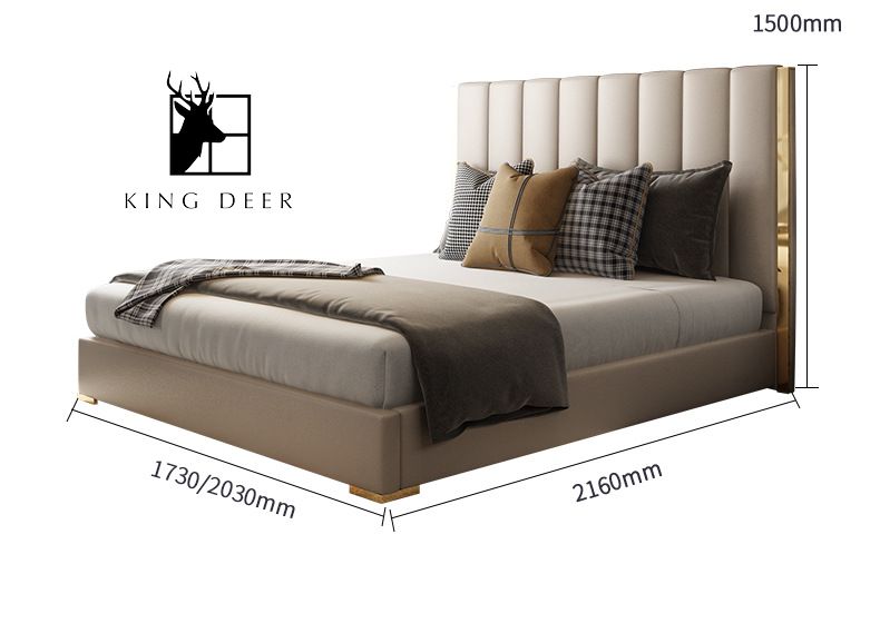 giường ngủ King Deer, GKD-046