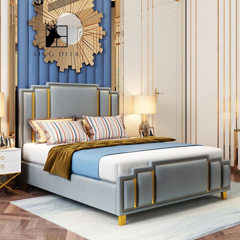 Giường ngủ Martha phong cách hiện đại, GKD-047