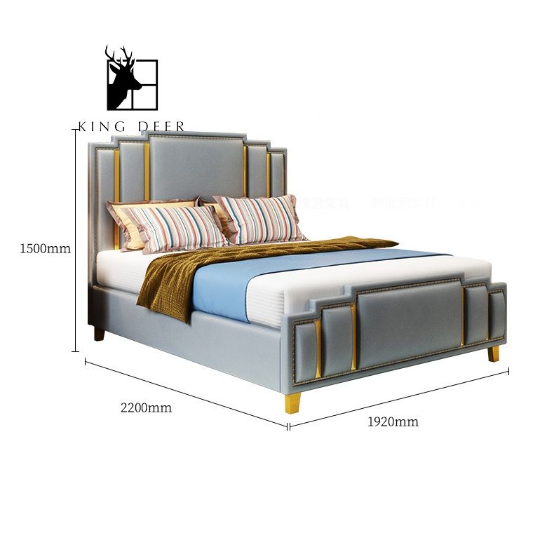 Giường ngủ Martha phong cách hiện đại, GKD-047