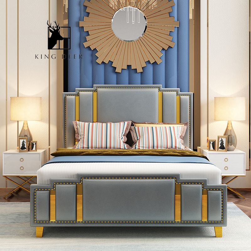 Giường ngủ Martha phong cách hiện đại, GKD-047