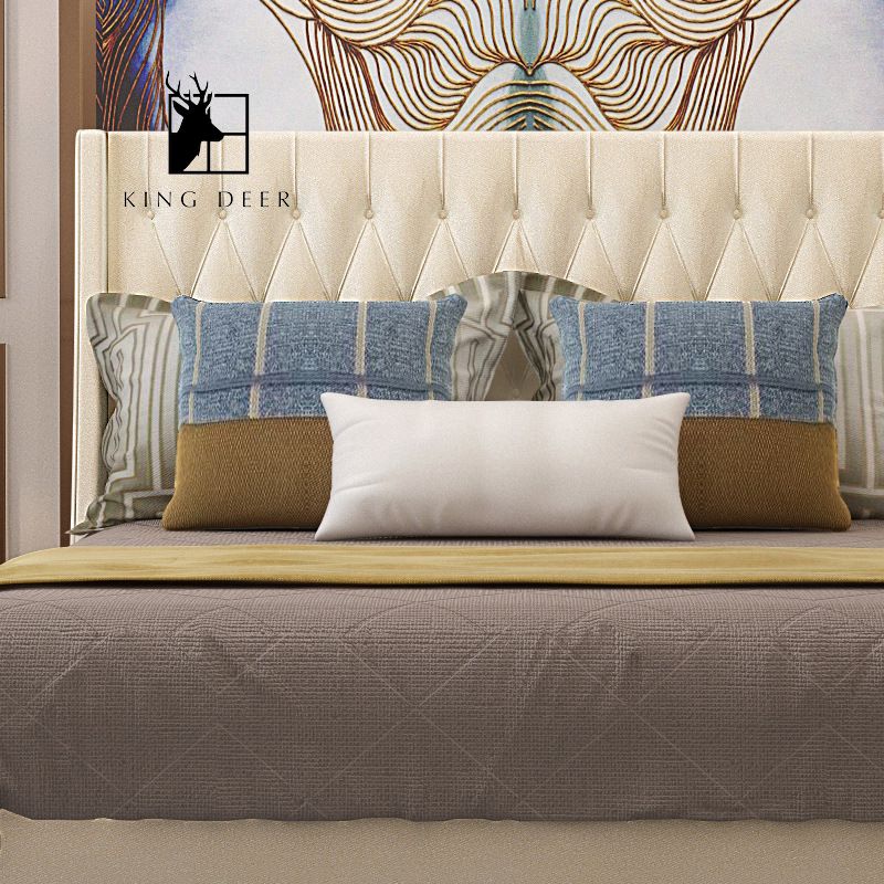 GKD-0493 Giường ngủ Jade phong cách hiện đại, GKD-049