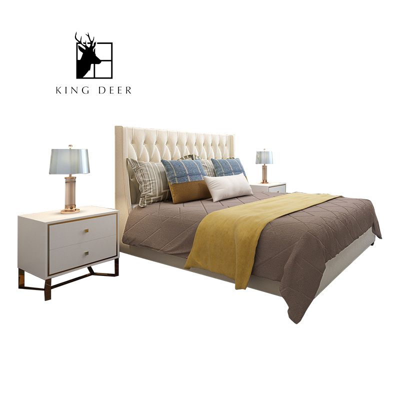 GKD-0495 Giường ngủ Jade phong cách hiện đại, GKD-049