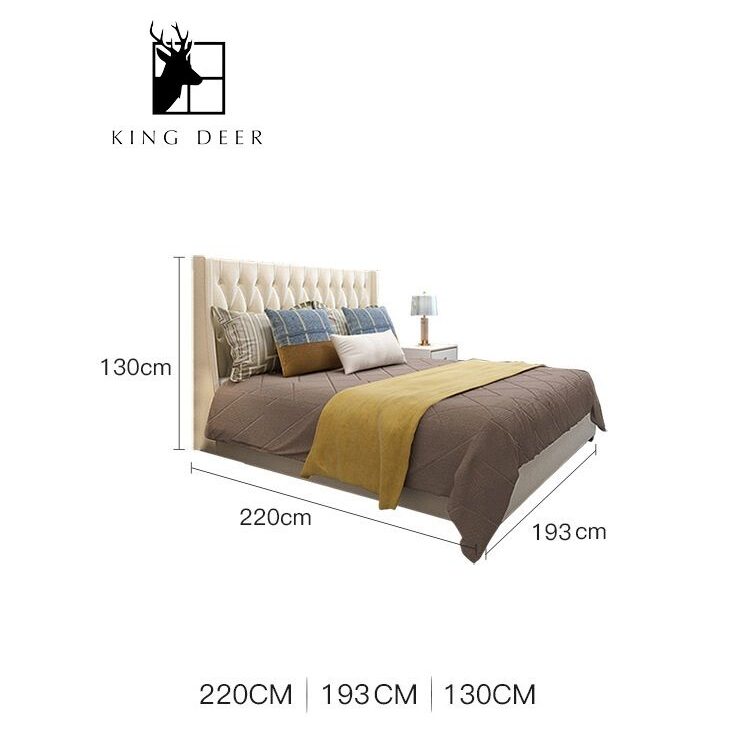 GKD-0496 Giường ngủ Jade phong cách hiện đại, GKD-049