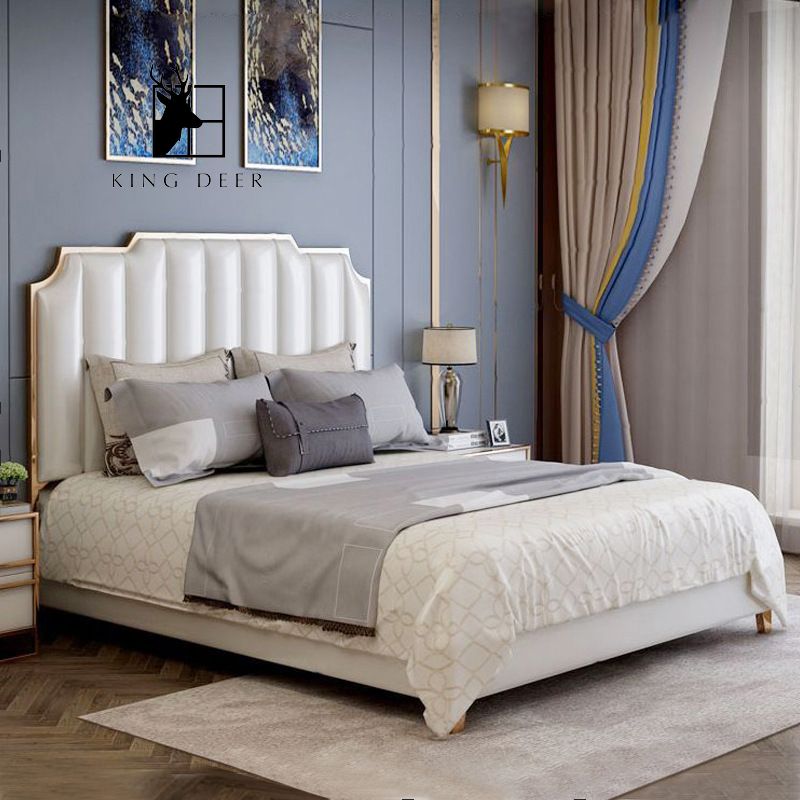 GKD-0512 Giường ngủ Sienna phong cách Bắc Âu hiện đại, GKD-051