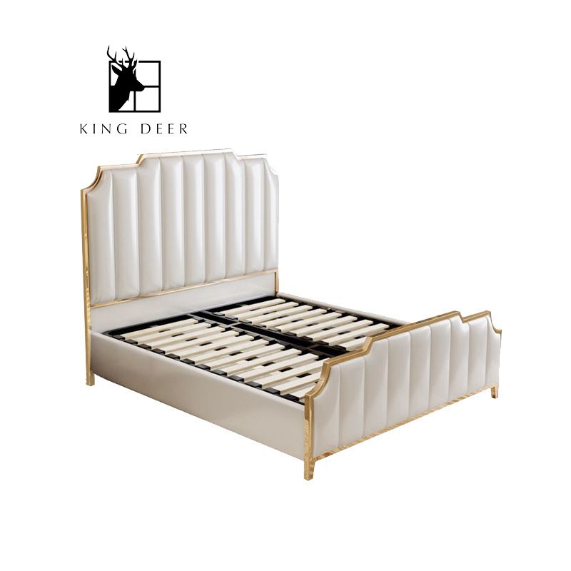 GKD-0515 Giường ngủ Sienna phong cách Bắc Âu hiện đại, GKD-051