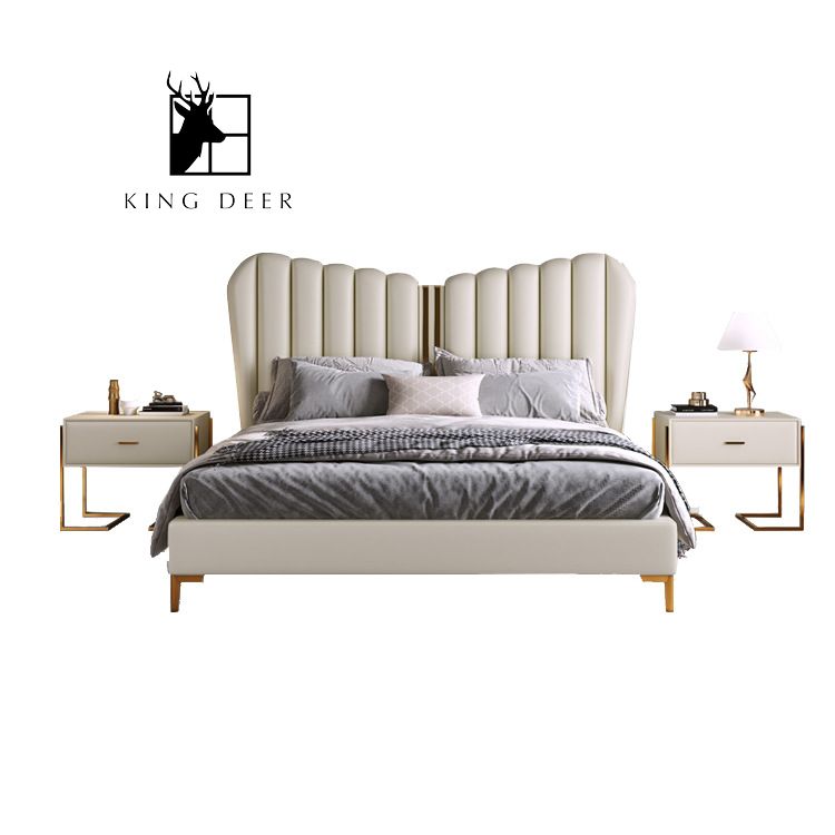 GKD_0171 Giường ngủ phong cách Bắc Âu, GKD-005