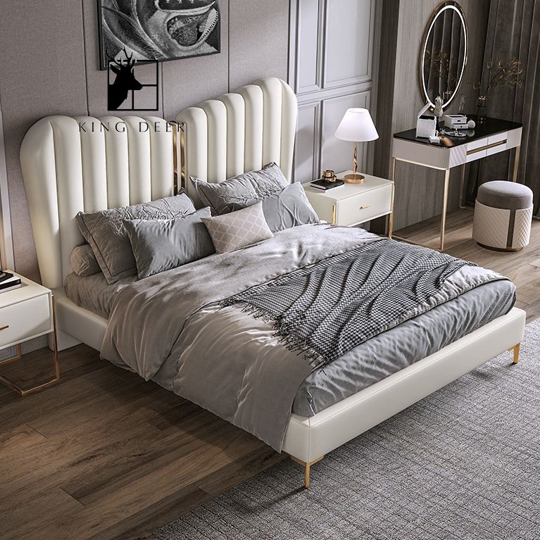 GKD_0172 Giường ngủ phong cách Bắc Âu, GKD-005