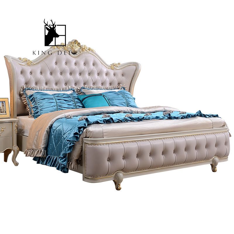 GKF-0211 Giường tân cổ điển King Deer